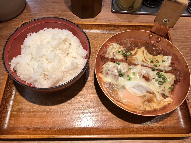 祭太鼓 上本町店 大阪上本町 かつ丼 かつ重 食べログ