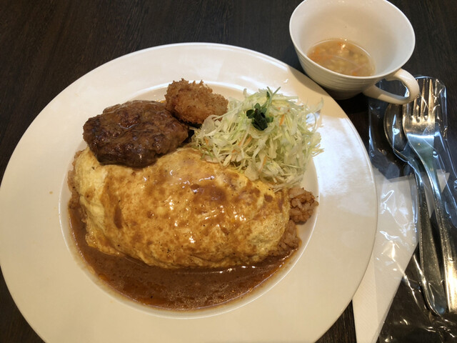 蜂の子 新富町 洋食 食べログ