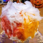 慈げん - あいがけ すもも&あんず(ミルク)(小盛)