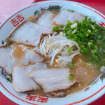 中華そば○ 久地店 - チャーシュー麺？？550円