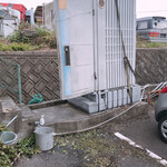 中華そば○ - トイレ有ります。