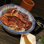 Unagino Kawase - 鰻丼（上）