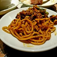 中国四川酒家 蔓山 - 混ぜて取り分けていただきました