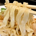 魁 肉盛りつけ麺 六代目 けいすけ - 