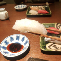 鮨 天川 - 白イカ