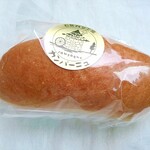石窯パン工房　カンパーニュ - つぶピーナッツコッペ 151円(税込)
