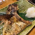 Erakokyuu - 目鯛のカマ焼き