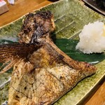 鰓呼吸 - 目鯛のカマ焼き