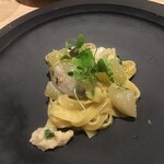 オルト - 子持ち鮎のパスタ