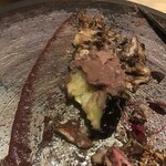 オルト - 鴨レバー、ズリ、ハツ