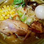 味噌の達人 - 王道味噌らーめん：650円