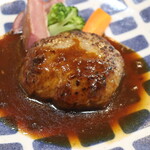 カフェ レストラン フルール - デミグラスハンバーグ