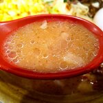 味噌の達人 - 甘みを感じる味噌スープ