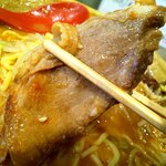 味噌の達人 - でか旨チャーシュー