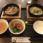 広東炒飯店 - 日替りおかずランチ