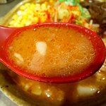 味噌の達人 - 煮込まれた辛味が最高