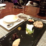 ラ ターブル ドゥ ジョエル・ロブション - チーズ盛り合わせ