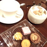 ラ ターブル ドゥ ジョエル・ロブション - 食後のコーヒー