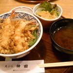 Tempura Kanda - おすすめ天丼