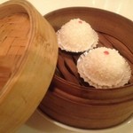 新珠飯店 - ココナッツ団子