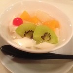 新珠飯店 - 杏仁豆腐