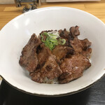 Nikutei Tanmamire - 牛タン丼(タレ)¥1000