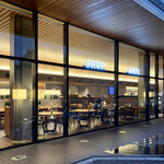 築地本願寺カフェ Tsumugi - 外観