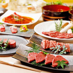 黒毛和牛焼肉きっしゃん北新地永楽町 松 - 竹コース