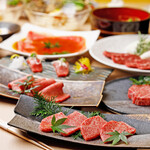 黒毛和牛焼肉きっしゃん北新地永楽町 松 - 松コース