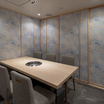 黒毛和牛焼肉きっしゃん北新地永楽町 松 - 完全個室で焼肉を