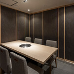 黒毛和牛焼肉きっしゃん北新地永楽町 松 - 完全個室で焼肉を