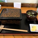 鳥峰うなぎ店 - うな重特上　２３６０円