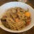 ゆであげスパゲティ パスタ - デミグラスソース　シーフードとベーコン