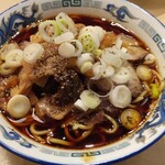 西町大喜 - 中華そば大（麺量220か230g）
            これぞ元祖なしょっぱい富山ブラックラーメン