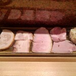 中華蕎麦 とみ田 - 特選全部乗せトッピング