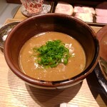 中華蕎麦 とみ田 - つけ汁