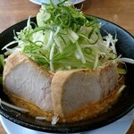 Seaburashouyuramemmaruboshi - ねぎ味噌ラーメン