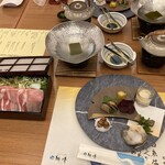 ホテル翔峰 - 令和2年秋の夕食