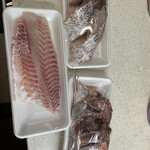 スーパーセンターオークワ - 料理写真:真鯛の一匹買い