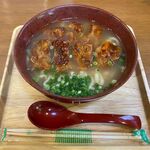 風遊斎 - カラサンスバ（900円）