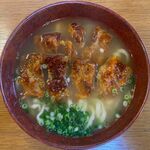 風遊斎 - カラサンスバのアップ