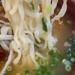 風遊斎 - カラサンスバの麺