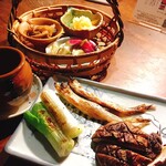 炉ばた焼 ウタリ - ニポポセット