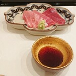 馬車道 大かわ - 鮪3種