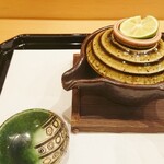 馬車道 大かわ - 土瓶蒸し