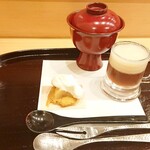 馬車道 大かわ - 甘味①