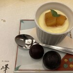 ホテル翔峰 - デザートのクレームブジュレ