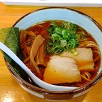 Shina Soba Shigemoto - 支那そば赤　550円