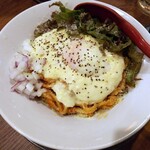 金町製麺 - トマトカルボ