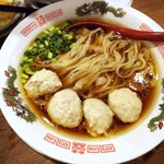 金町製麺 - 鶏そば